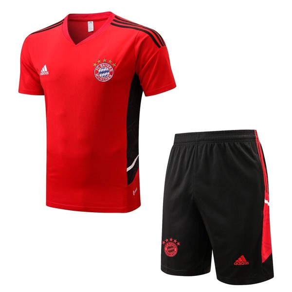 Camiseta Entrenamiento Bayern Munich Conjunto Completo 2022 2023 Rojo